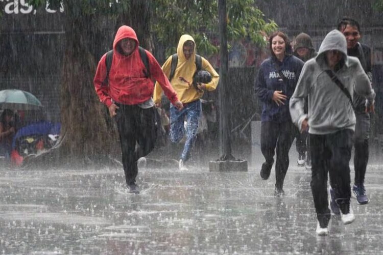 Seguirán lluvias en el territorio nacional este domingo.