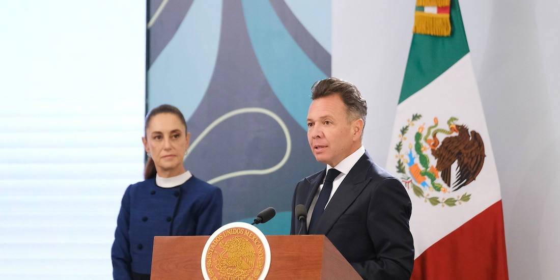 La presidenta Claudia Sheinbaum y Pablo Lemus, gobernador de Jalisco, ayer