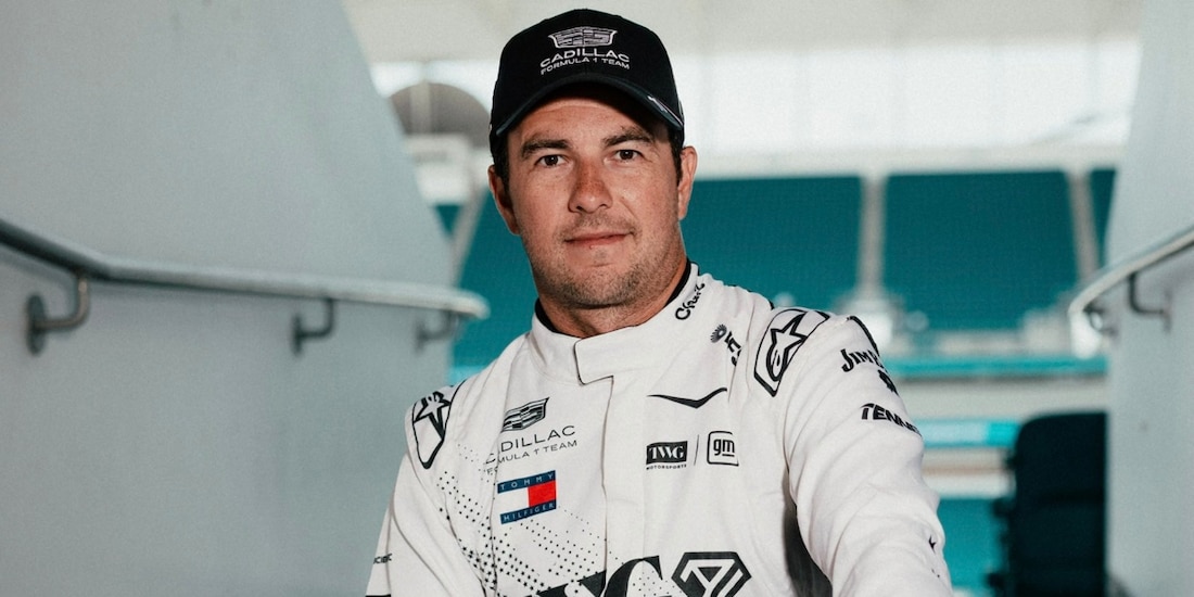Checo Pérez lucirá un casco especial para el Gran Premio de Miami de F1.