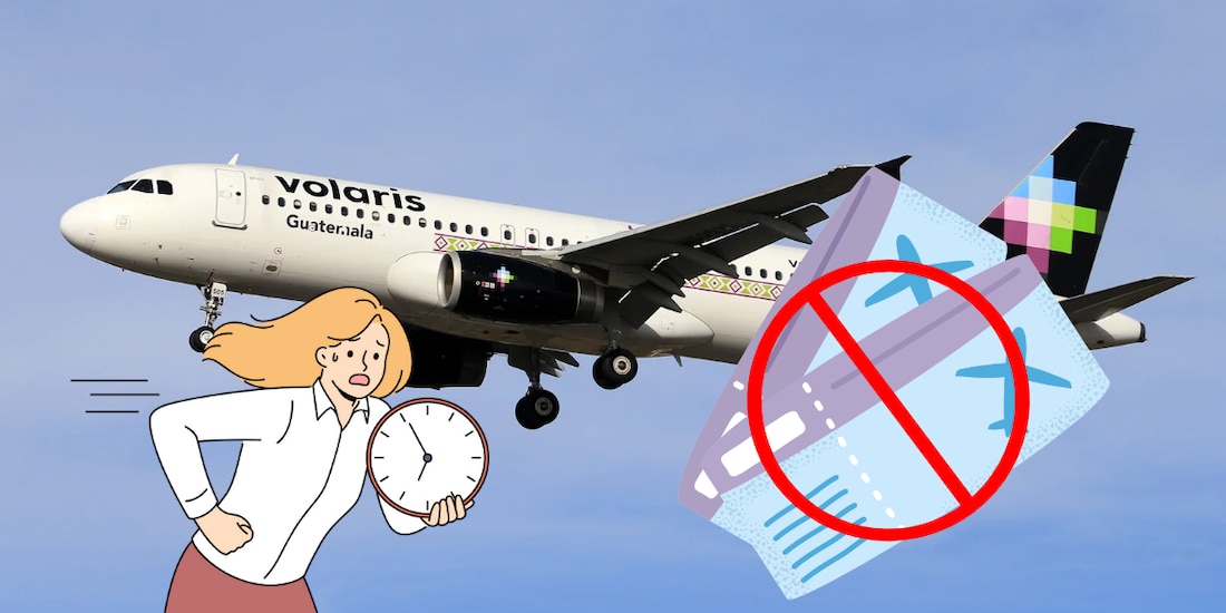 Volaris vuelos cancelados este 19 de diciembre