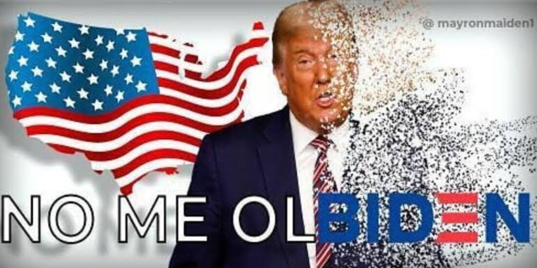 Memes de Donald Trump y su último día como presidente