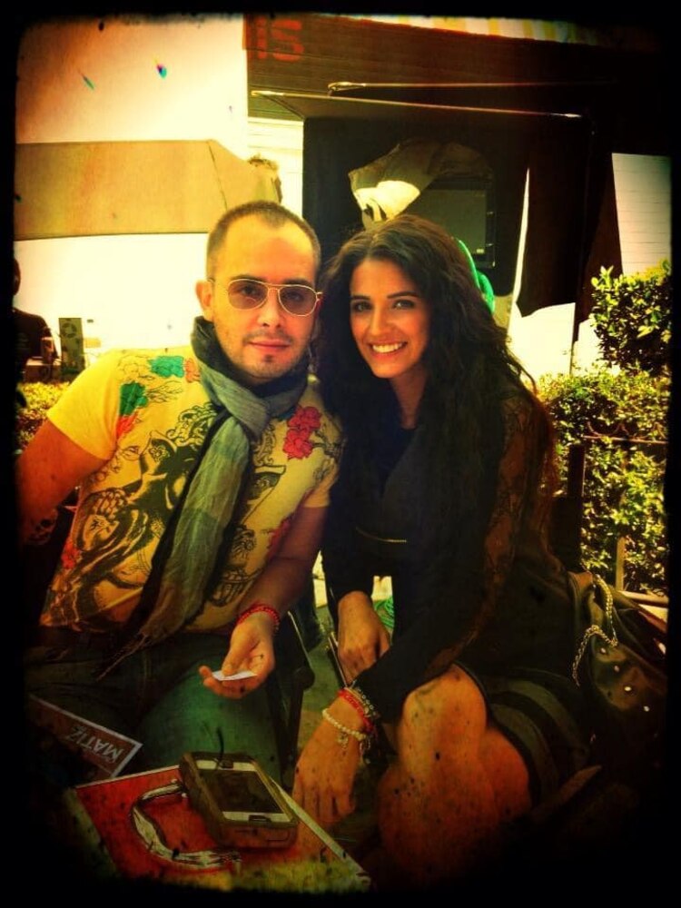 Xavier Kuri y Bárbara del Regil