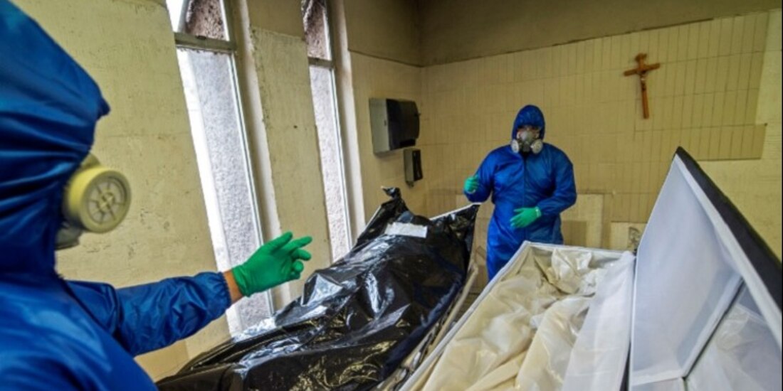 México ha registrado la muerte de personas por COVID-19 desde el primer trimestre del 2020.