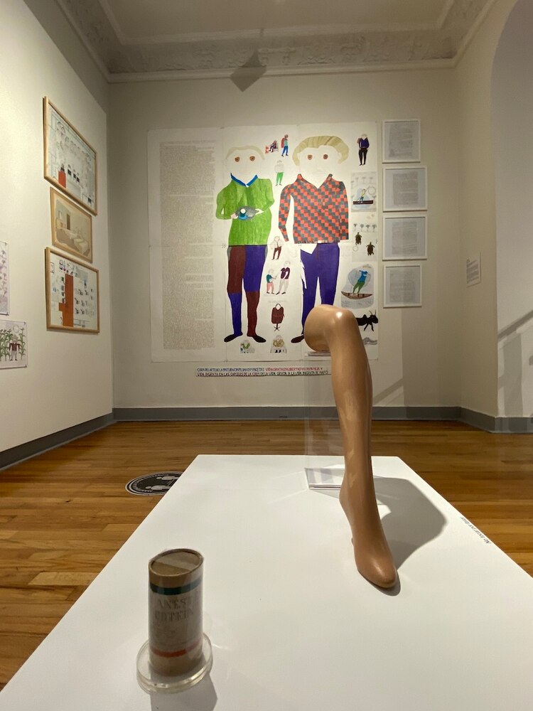 Vista de la exposición Desde adentro, en el MODO.