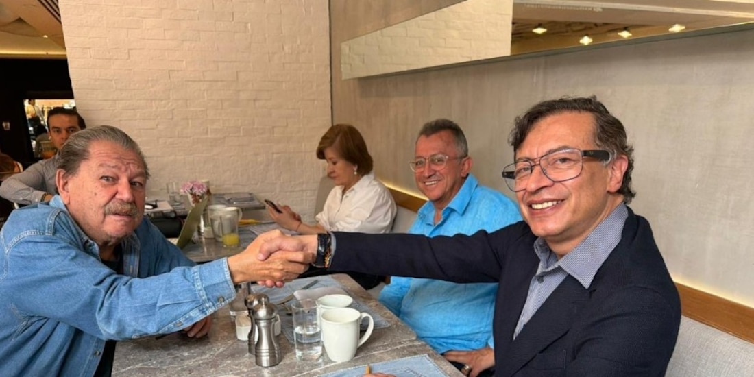 Imagen que publicó Gustavo Petro.