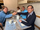 Imagen que publicó Gustavo Petro.