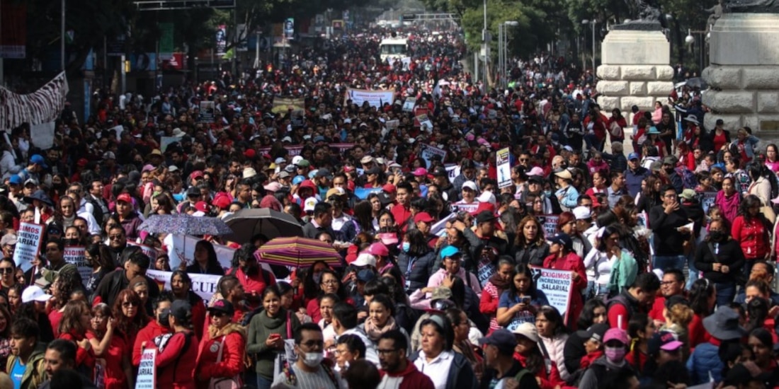 Este sábado habrá manifestaciones en distintos lugares de la CDMX.