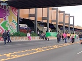 Protesta ciudadana en contra del POZMVM, el pasado 6 de octubre, en Tlalpan.