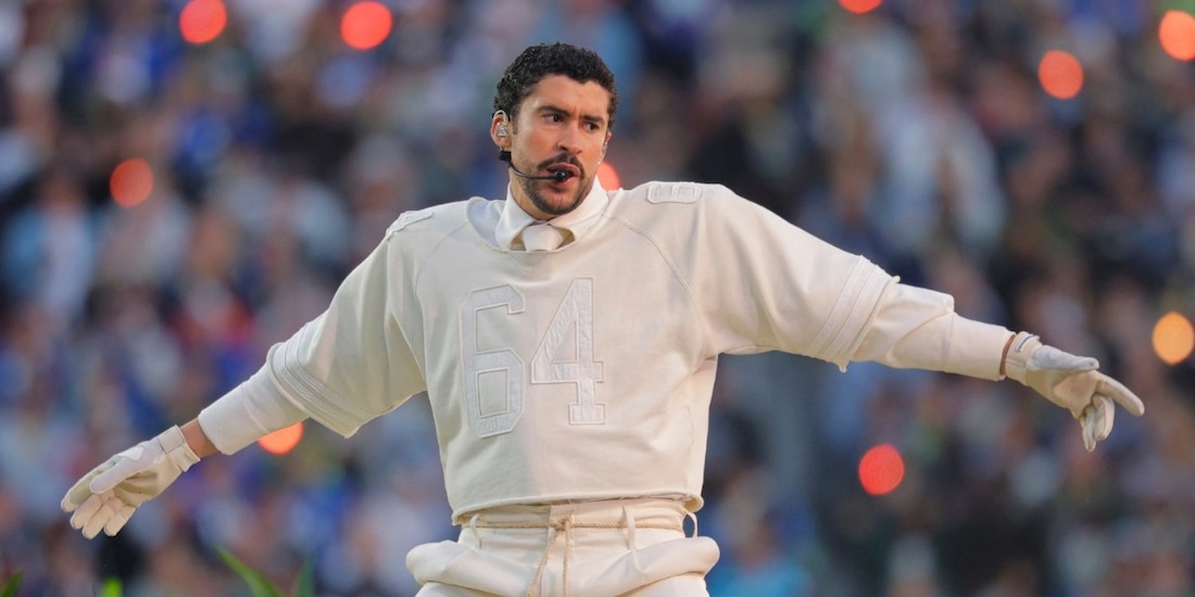 Así se vive el show de medio tiempo con Bad Bunny