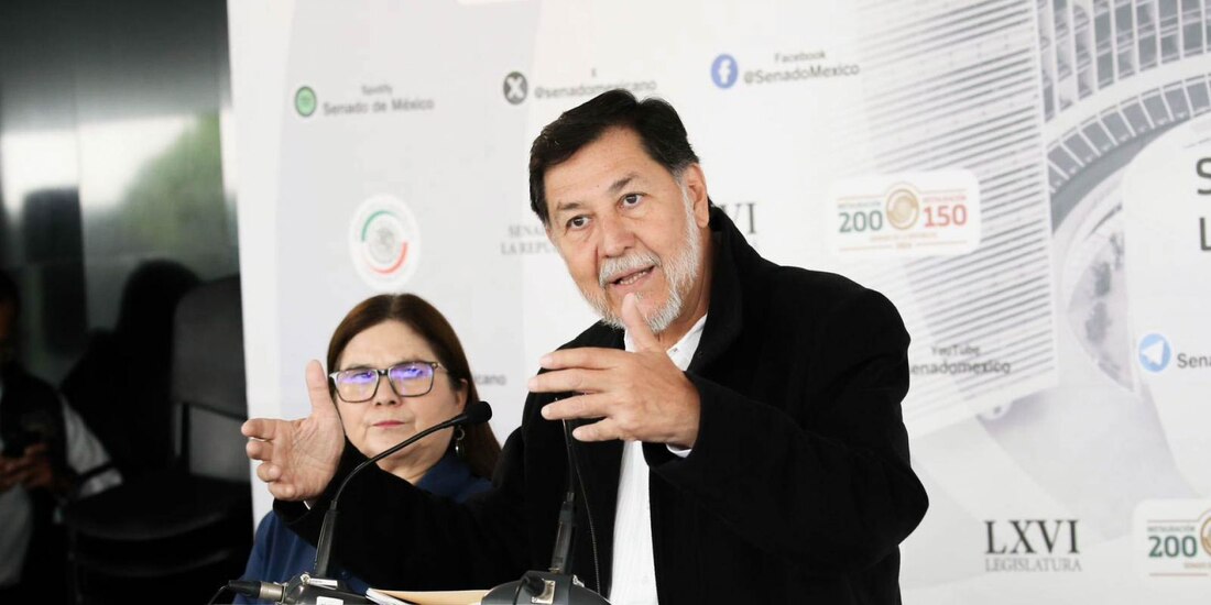 Gerardo Fernández Noroña, presidente de la mesa directiva del Senado, comentó cuáles son las sedes que contemplarían.