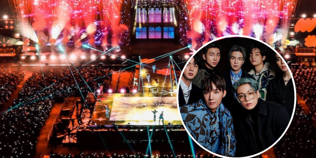 BTS logra sold out en minutos