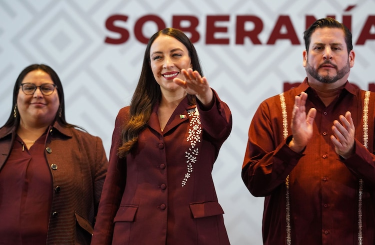 Julieta Ramírez Padilla fue designada coordinadora de la Transformación de Morena en Baja California, el 15 de septiembre de 2026.