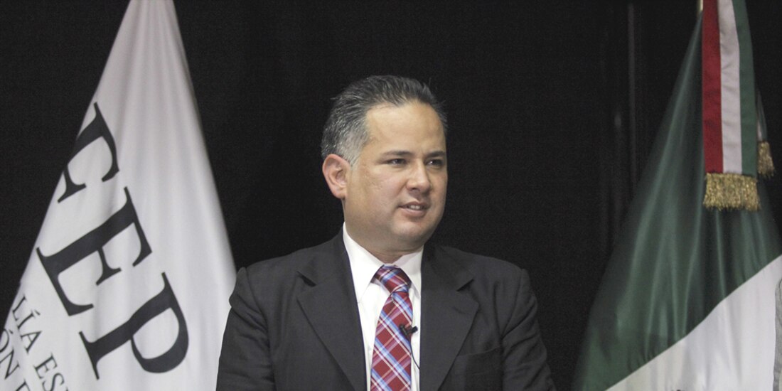Santiago Nieto, titular de la Unidad de Inteligencia Financiera.