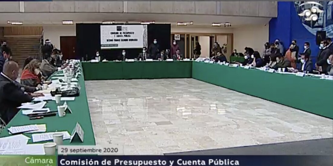 Discusión en la Comisión de Presupuesto.
