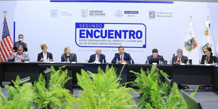 "Vamos a seguir trabajando de la mano, cuenta el Gobierno de Estados Unidos", señaló el gobernador de Tamaulipas, Francisco García Cabeza de Vaca.