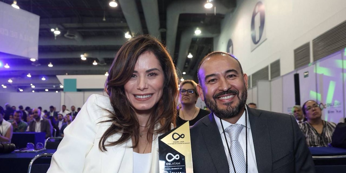 En la imagen la alcaldesa de Guadalajara.