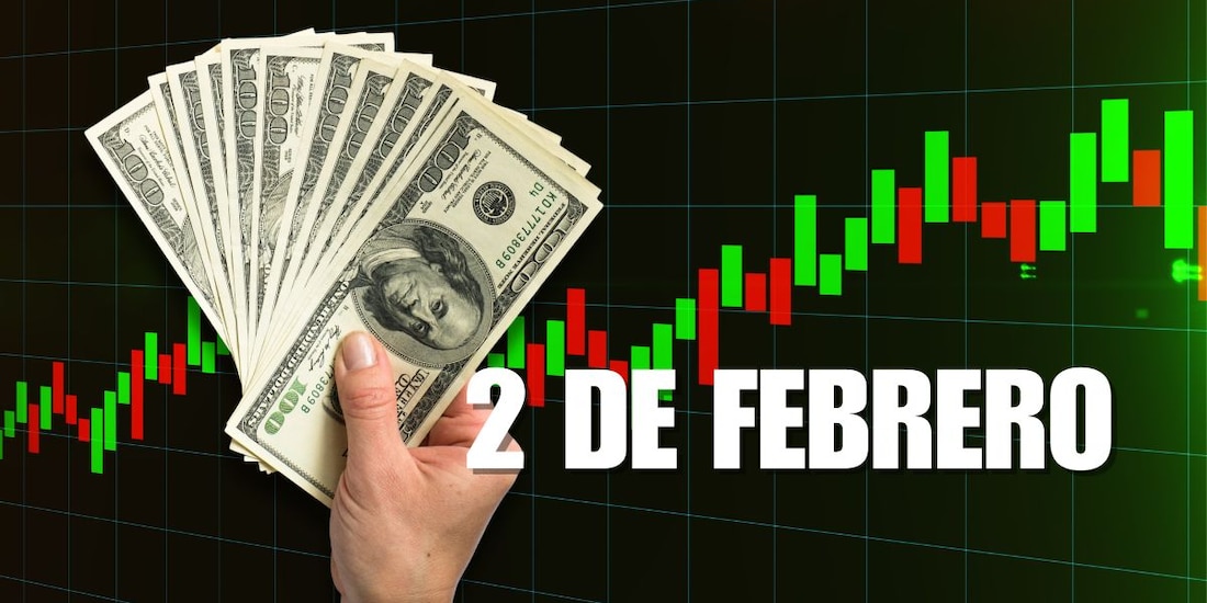 Este es el precio del dólar hoy, 2 de febrero.
