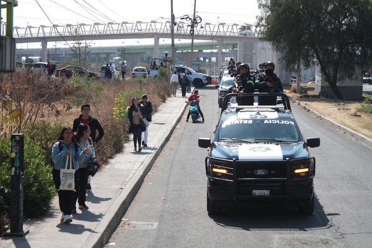 Mejora percepción de seguridad en seis municipios mexiquenses