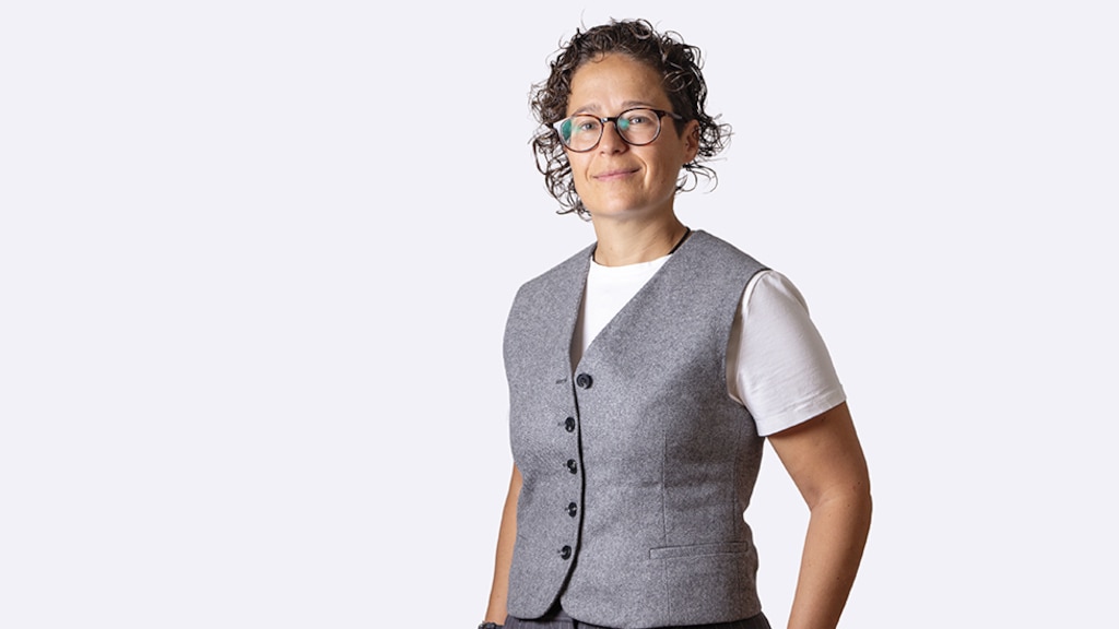 La titular de Secturjal, Michelle Fridman, en entrevista con La Razón.