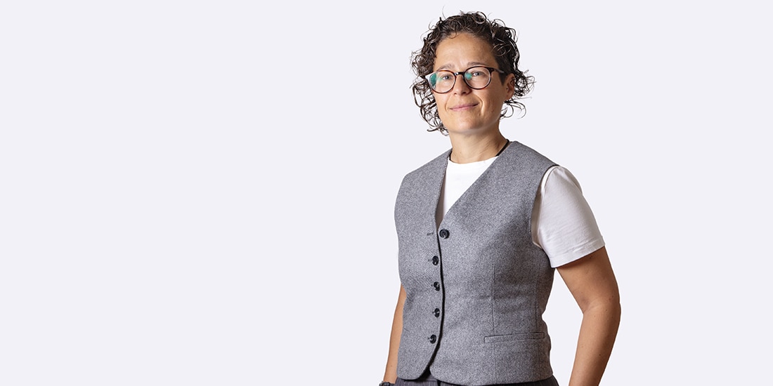 La titular de Secturjal, Michelle Fridman, en entrevista con La Razón.