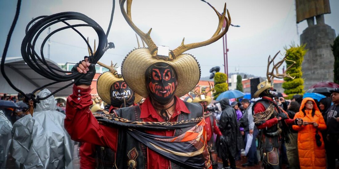 En Hidalgo, más de 8,000 personas disfrutaron del evento ‘Es tiempo de Carnaval’.