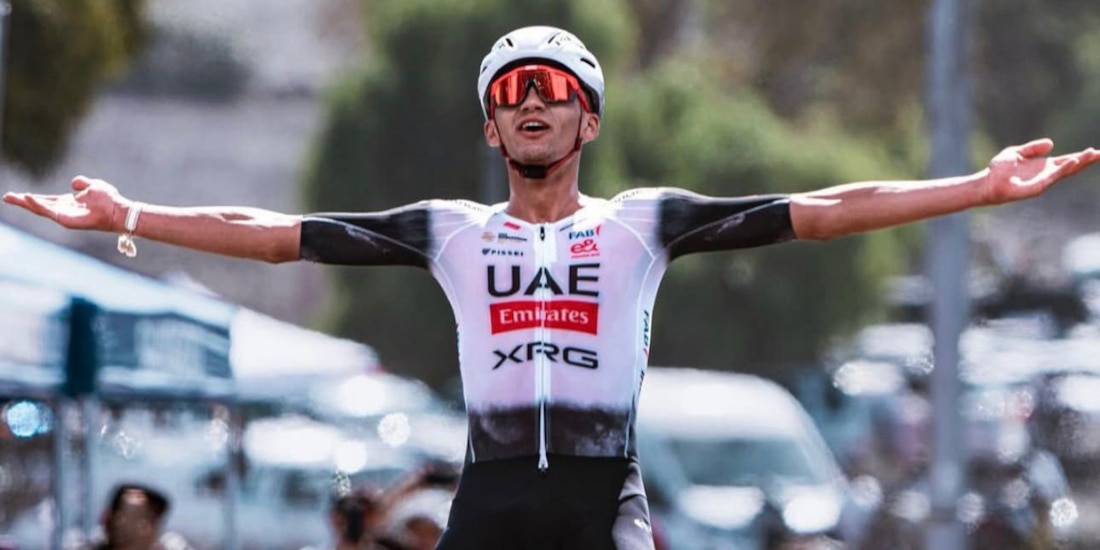 Isaac del Toro competirá en el Tour de France por primera vez.