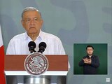 Andrés Manuel López Obrador habló sobre la Reforma Electoral desde Mérida, Yucatán.