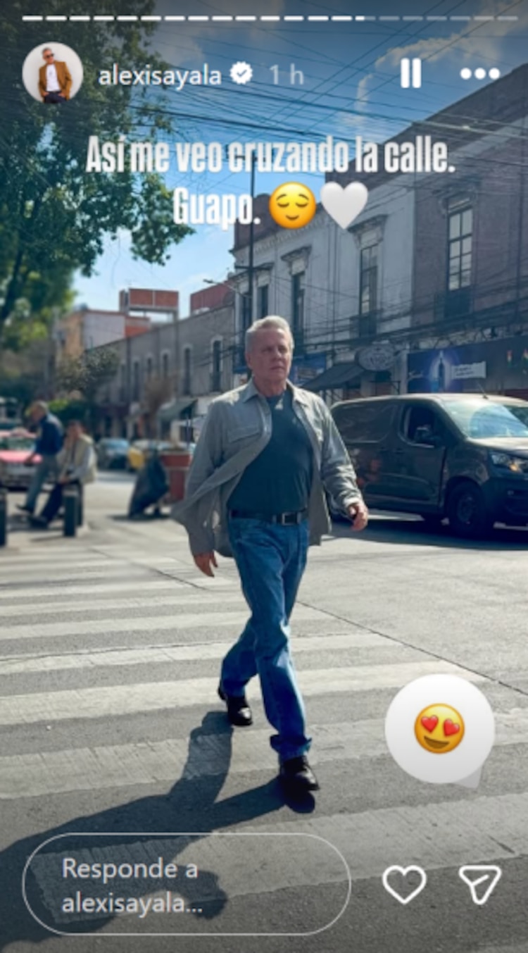 Alexis Ayala confirma en sus historias de IG que se encuentra bien