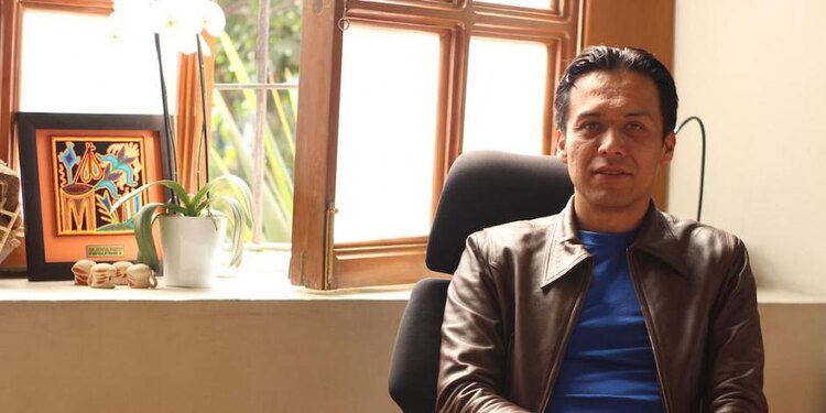 Marx arriaga, director de Materiales Educativos de la SEP, aseguró que "leer por goce es un acto de consumo capitalista".