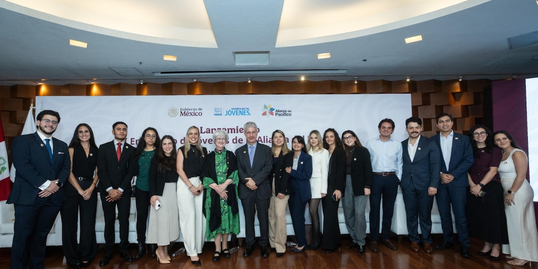 SRE y Nestlé impulsan empleo para jóvenes en México y la región
