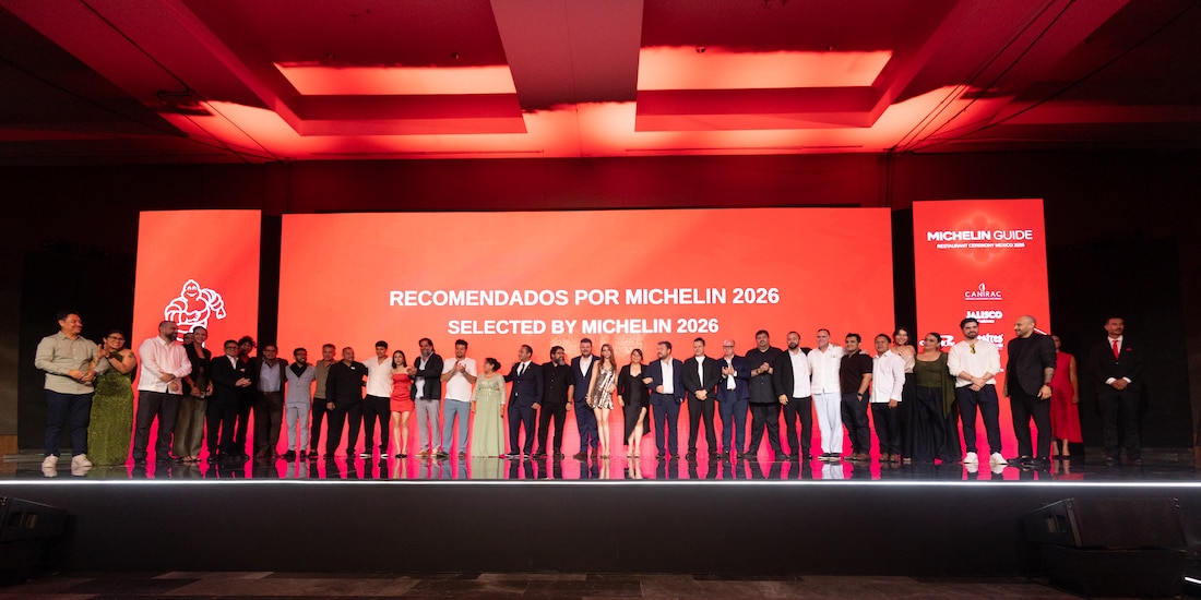 Lista completa de los recomendados por la Guía Michelin 2026