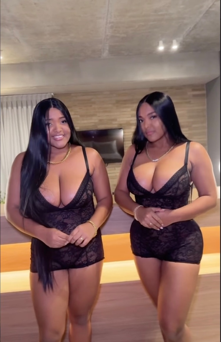 Las influencers gemelas Estrada