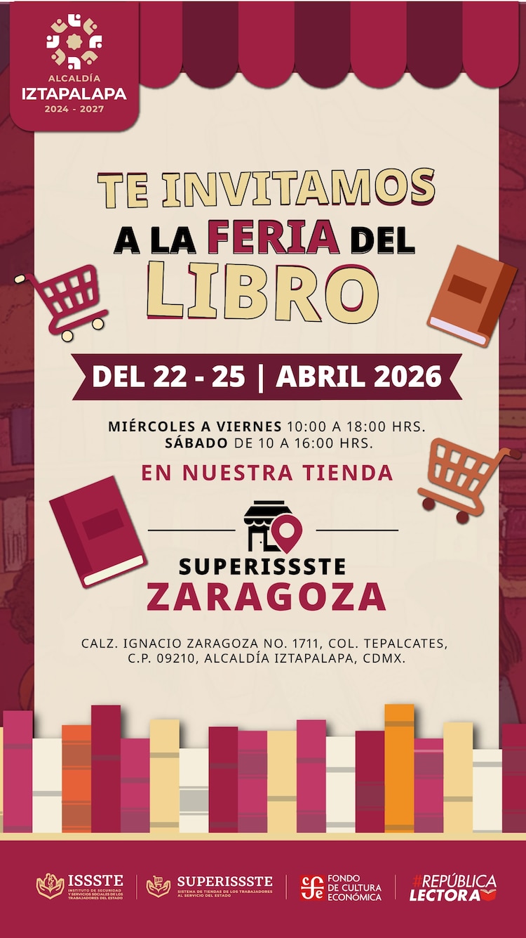 Feria del Libro Superissste Zaragoza. FCE