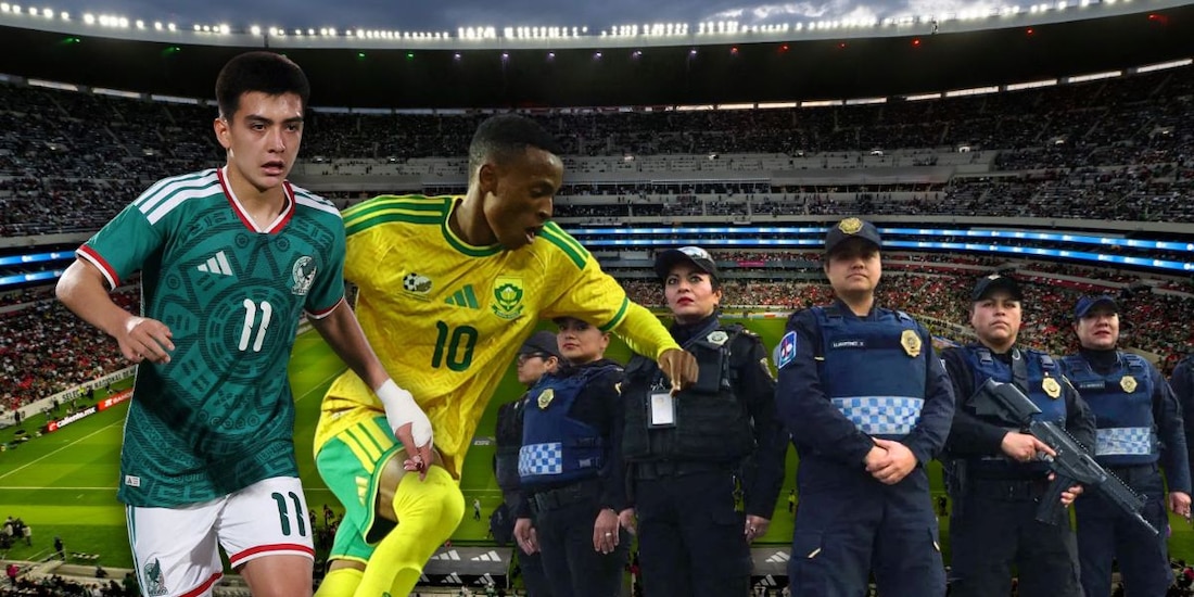 Estos son los cierres viales y alternativas por el partido México vs Sudáfrica, inaugural del Mundial 2026.