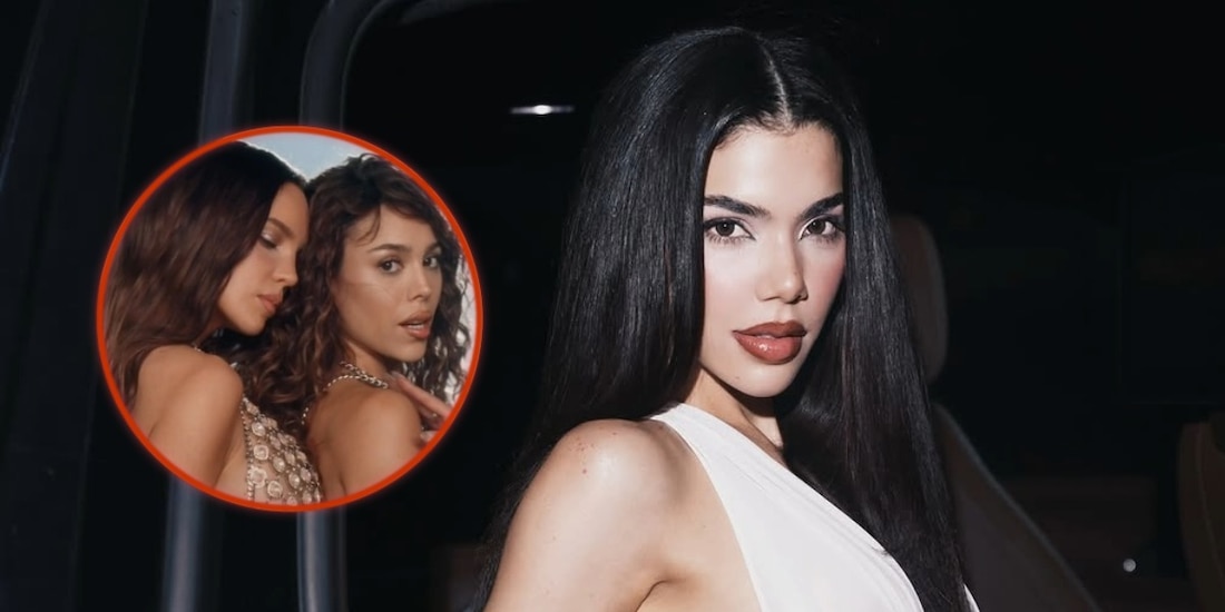 Kenia Os aclara si hay pleito con Belinda y Danna Paola