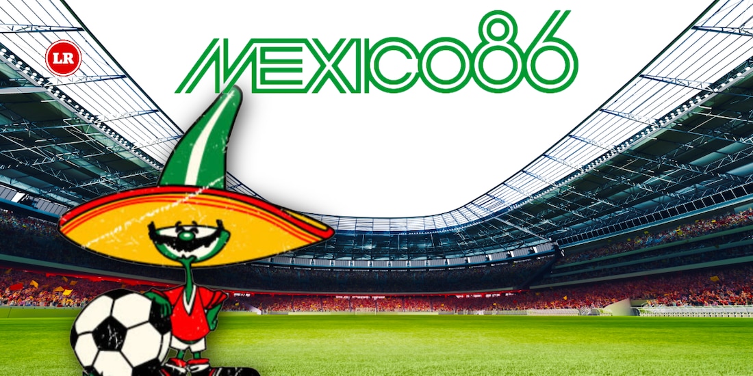 ¿Cómo fue la inauguración del Mundial del 86 en México?
