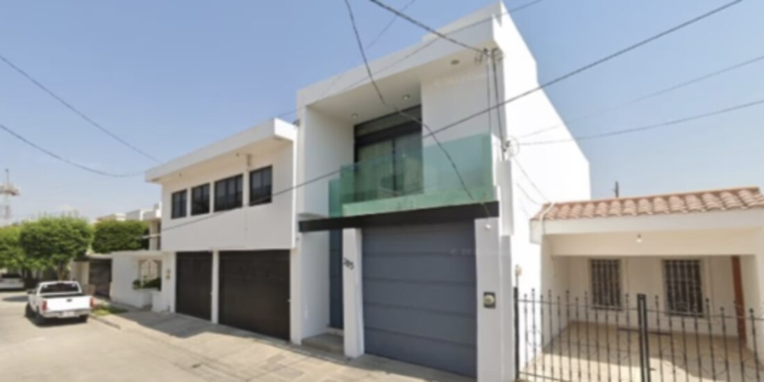 Inmueble donde supuestamente termina el túnel hallado en Sinaloa, en imagen de archivo.