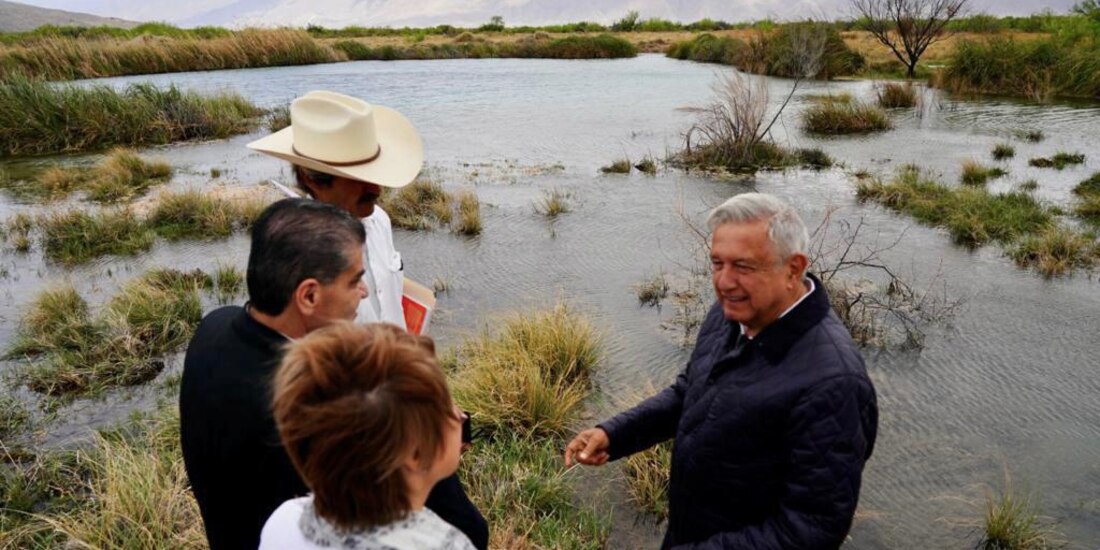 AMLO dijo que no se puede arrasar ni destruir la naturaleza nada más por la codicia