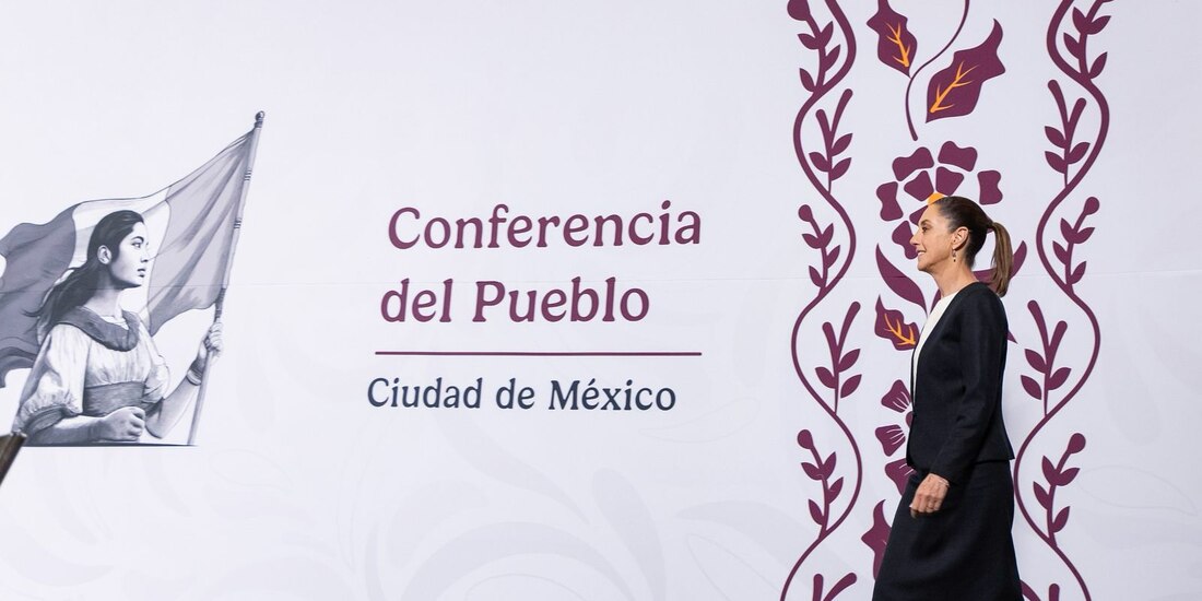 Claudia Sheinbaum, Presidenta de México.