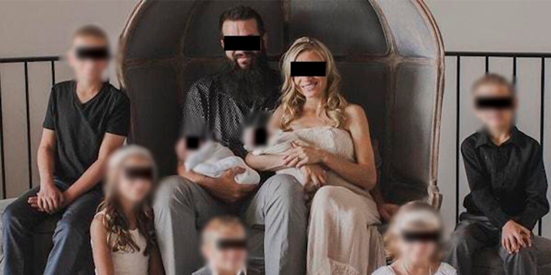 Familia LeBarón Langford.<br>