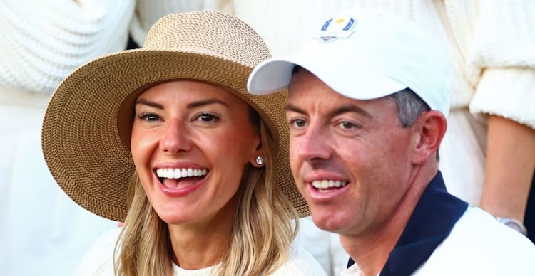 Rory McIlroy y Erica Stoll