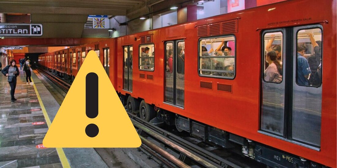 El Metro CDMX cierra dos estaciones este sábado 3 de mayo.
