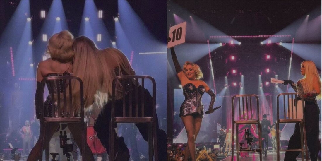 Wendy Guevara le 'roba' el show a Madonna