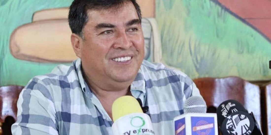 Salvador Bastida, en conferencia de prensa, en septiembre del año pasado.