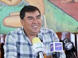 Salvador Bastida, en conferencia de prensa, en septiembre del año pasado.