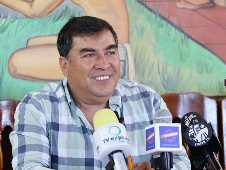 Salvador Bastida, alcalde asesinado el pasado 6 de junio.