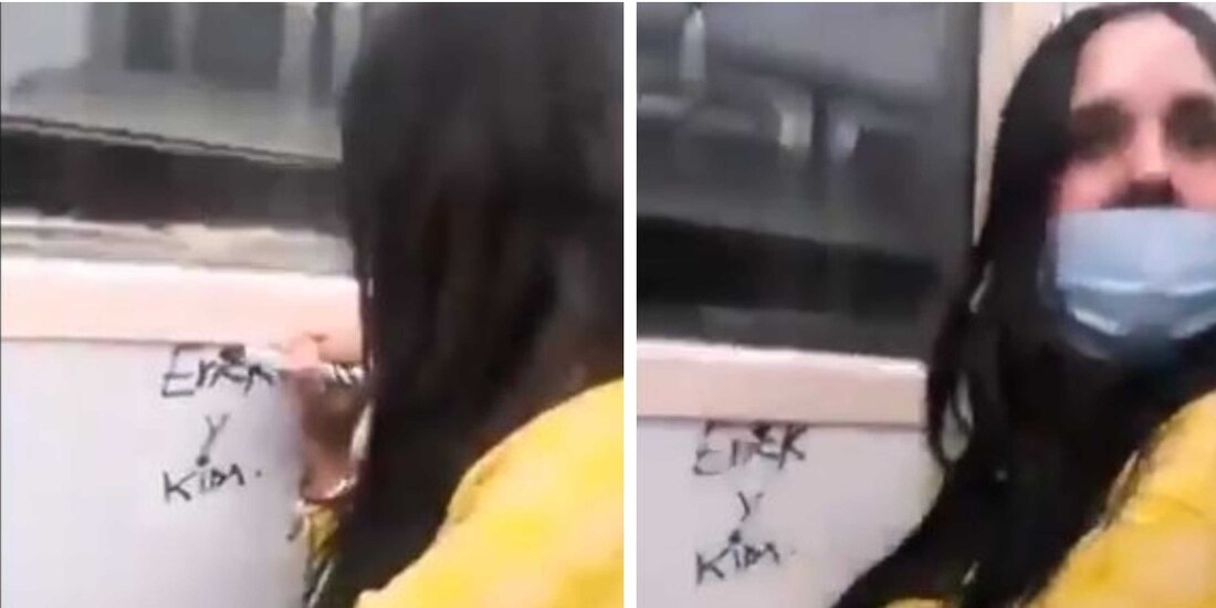 Los usuarios ya la bautizaron como "Lady Rayones".