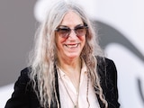 Patti Smith, en el Festival de Cine de Venecia, en agosto de 2024