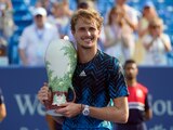 Alexander Zverev celebra su título en el Masters de Cincinnati