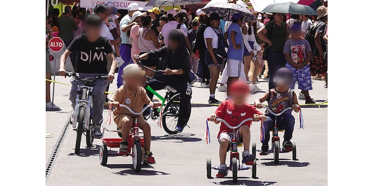 un paseo por el centro de la ciudad